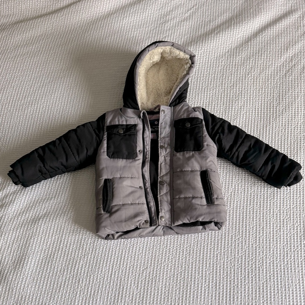 Ben Sherman boys puffer coat